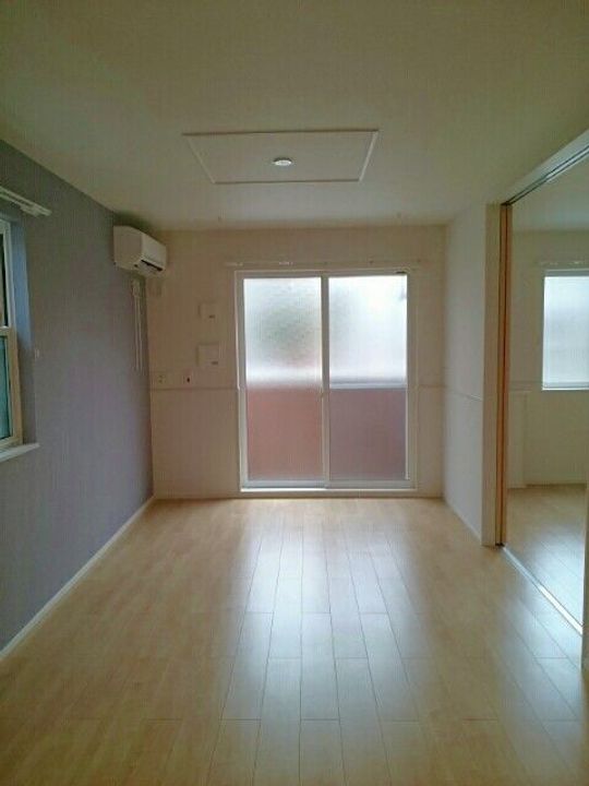 ルミエール藤阪の居間