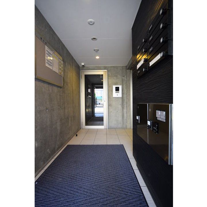 オール裏参道の地図