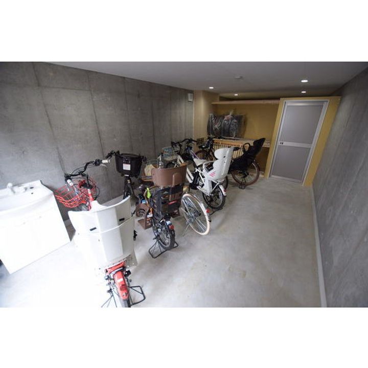 オール裏参道の地図