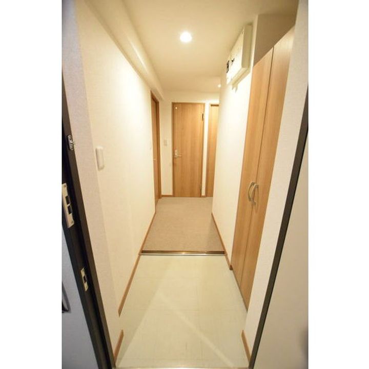 オール裏参道の玄関