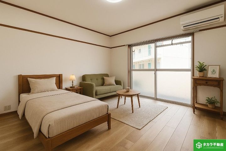 フレミールIIの居間