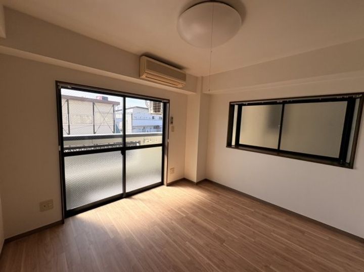 コーポあゆみ IIの居間