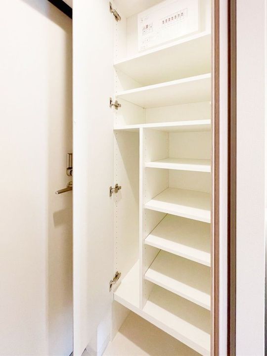 東京都杉並区方南1(マンション)の賃貸物件の玄関