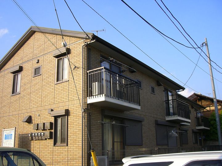 ルミエール大友Aの外観