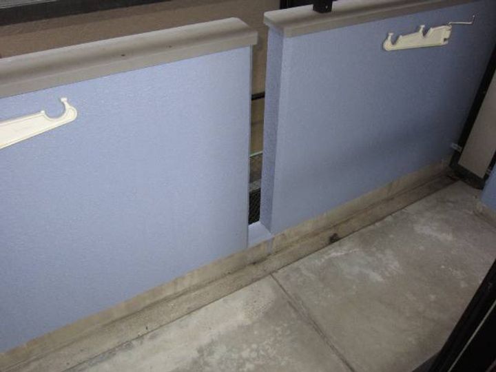 メゾンドールバンブーグラスの内装