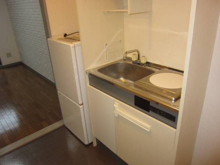 メゾンドールバンブーグラスの玄関