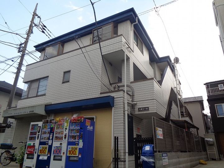 大森コーポの地図