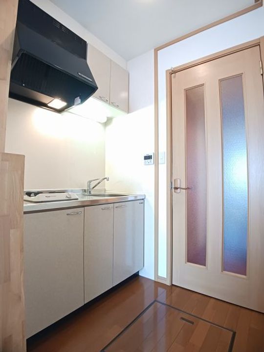 和歌山県和歌山市紀三井寺(アパート)の賃貸物件のキッチン