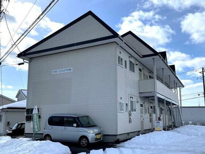 グリーンハイツ平野の外観