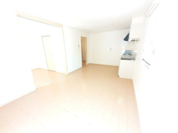 プロムナードIIの居間