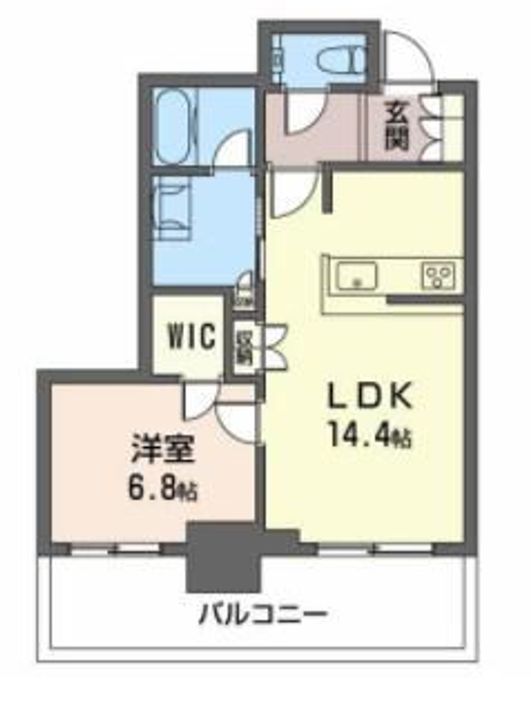 グランドメゾン新梅田タワー THE CLUB RESIDENの間取り