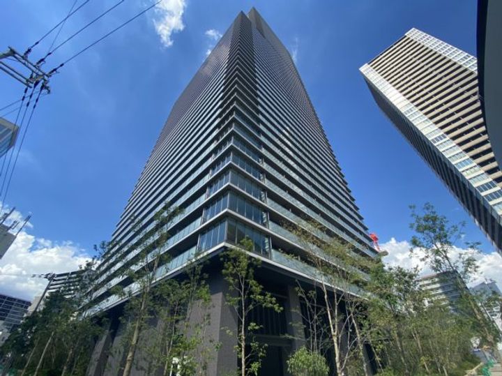 グランドメゾン新梅田タワー THE CLUB RESIDENの外観