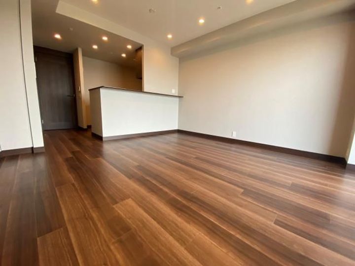 グランドメゾン新梅田タワー THE CLUB RESIDENの居間
