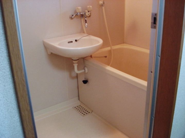 コーポ島田の風呂