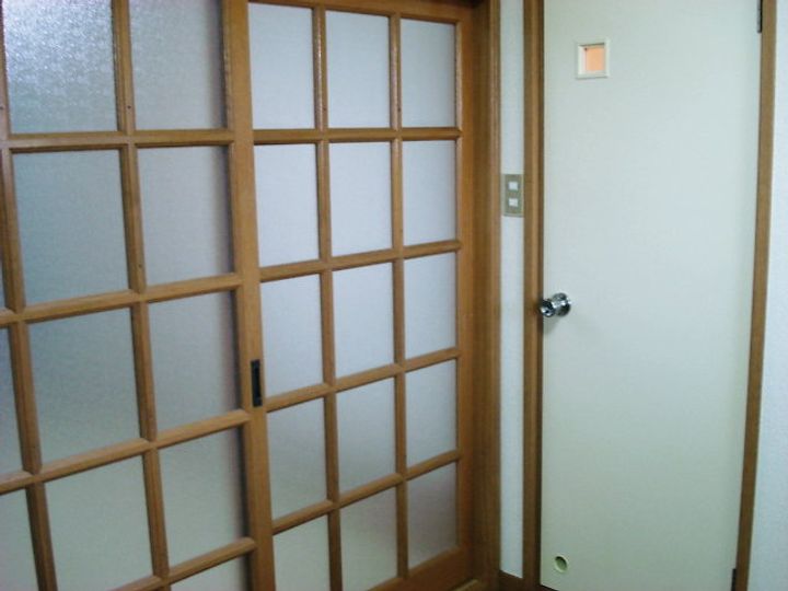 コーポ島田の居間