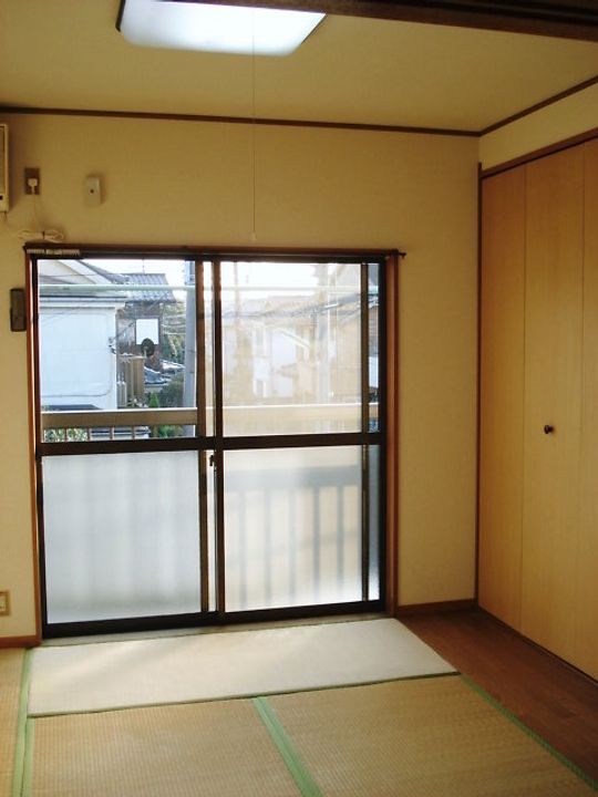 コーポ島田の居間