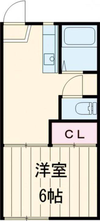 ハイツ岩沢の間取り