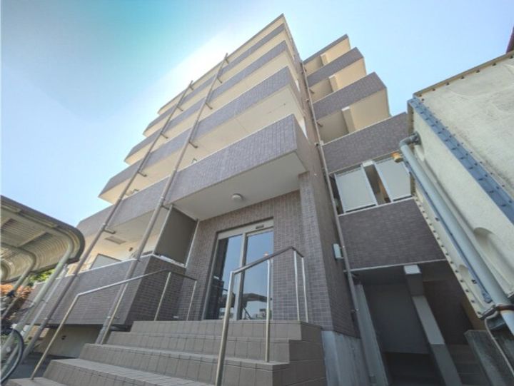 静岡県浜松市中央区元浜町(マンション)の賃貸物件の外観