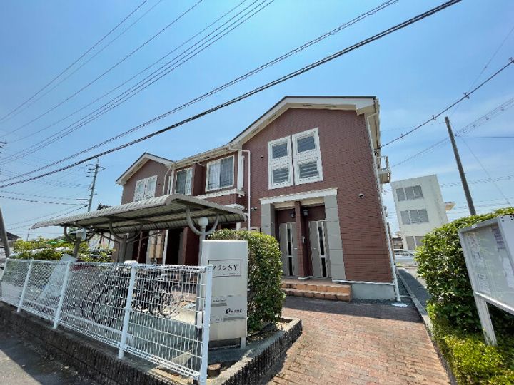 岡山県総社市総社3(アパート)の賃貸物件の外観