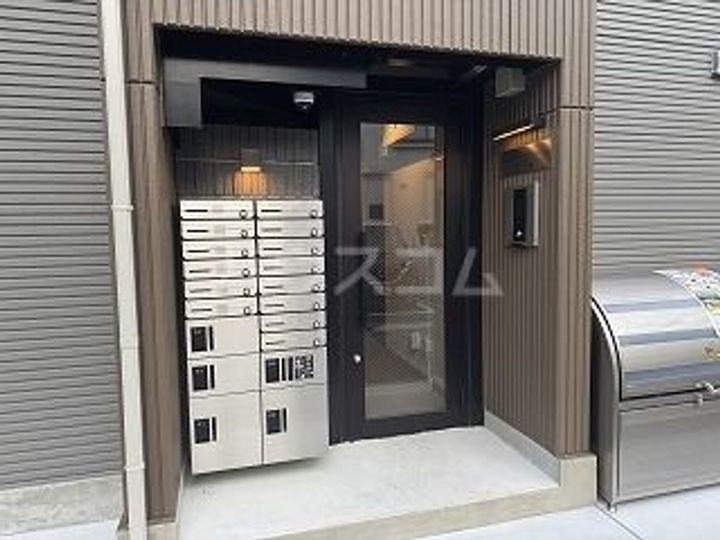 グレースコート町屋の地図
