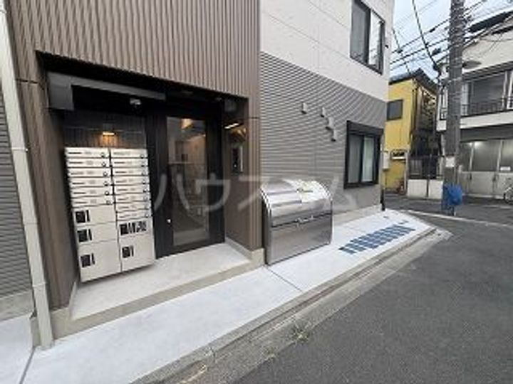 グレースコート町屋の地図