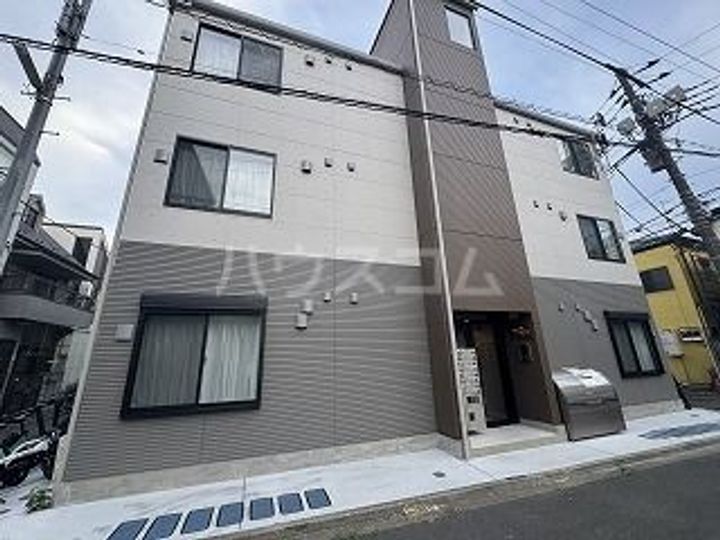 グレースコート町屋の外観