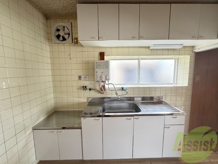 兵庫県明石市東野町(一戸建)の賃貸物件のキッチン