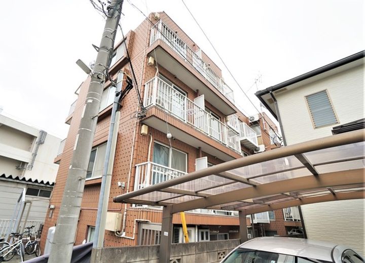 リエス中野島の外観