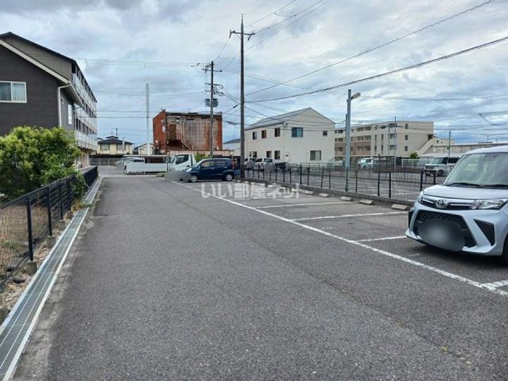 滋賀県長浜市八幡東町(アパート)の賃貸物件の地図