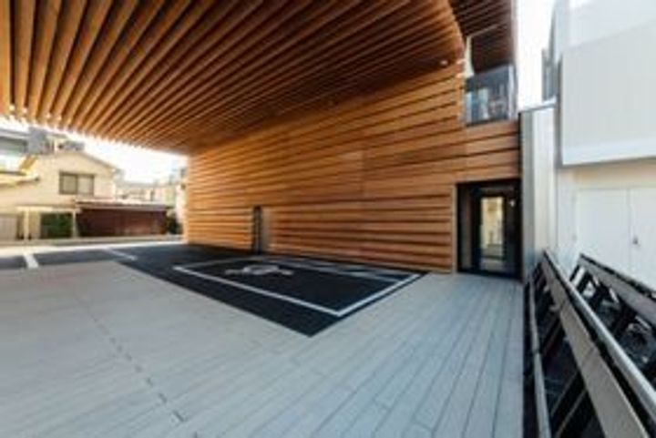 東京都中野区大和町1(マンション)の賃貸物件の地図