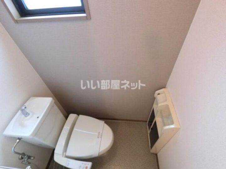 栃木県宇都宮市五代1(アパート)の賃貸物件の内装