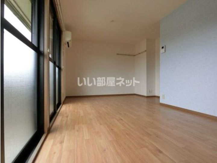 栃木県宇都宮市五代1(アパート)の賃貸物件の居間