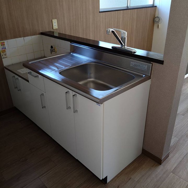 スティッチハイムIのキッチン