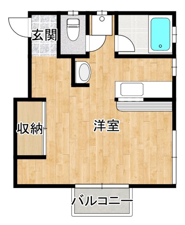 スティッチハイムIの間取り