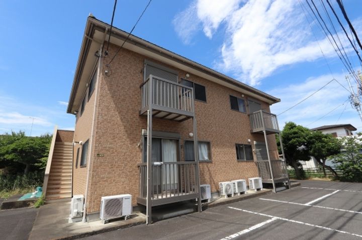 ハイツ桜川の外観