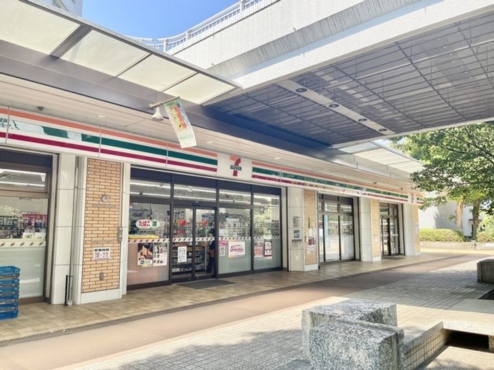 若葉台団地2-19棟の周辺
