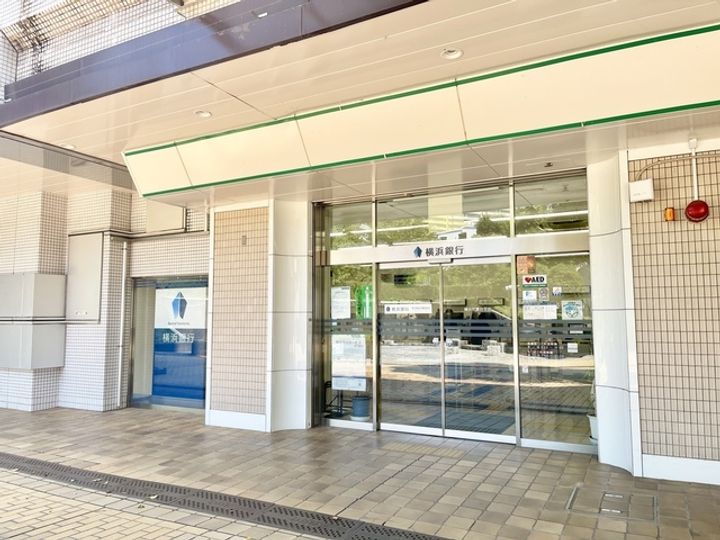 若葉台団地2-19棟の周辺