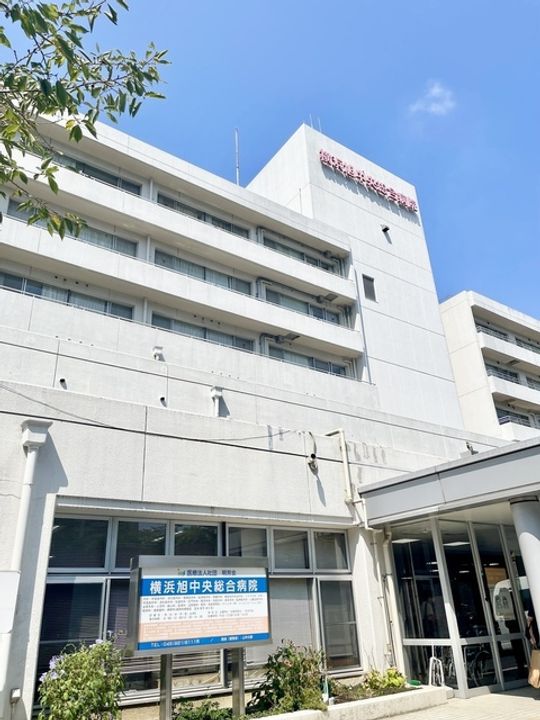 若葉台団地2-19棟の周辺