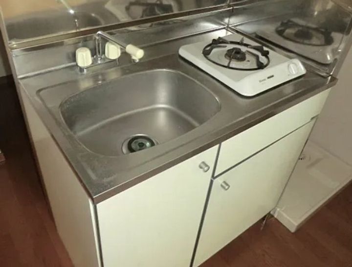 諸星荘のキッチン