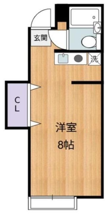 諸星荘の間取り