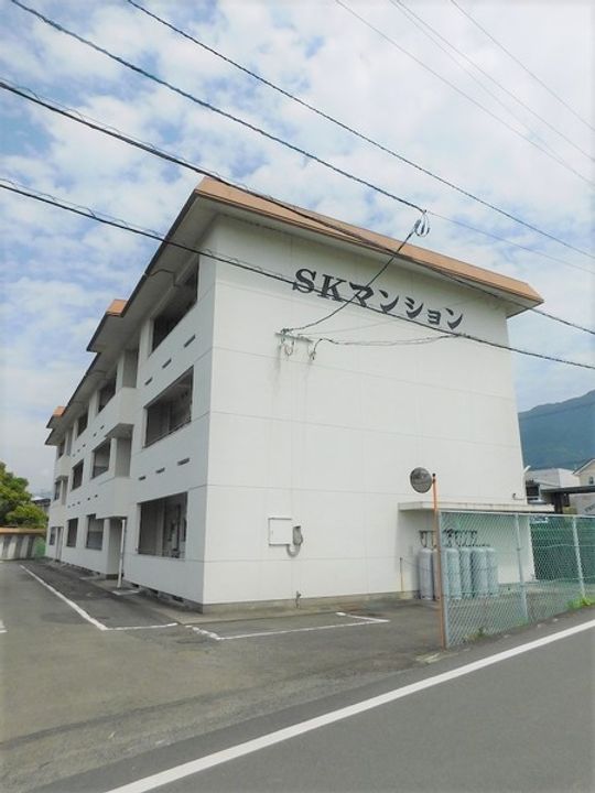 SKマンションの外観