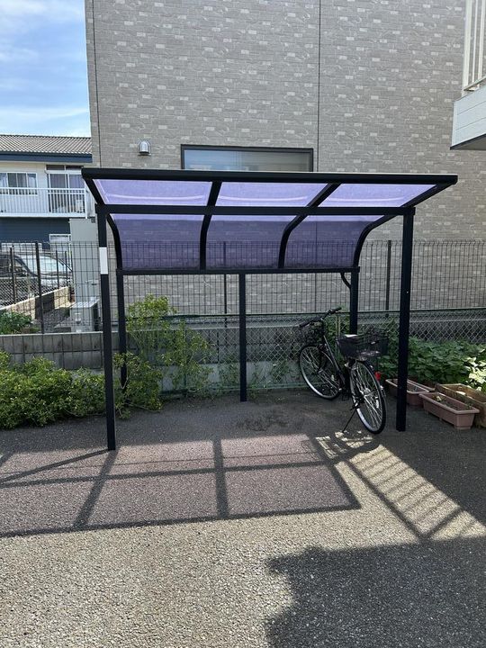 シティーハイツEiの地図