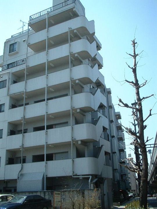 グランメール桜新町の外観