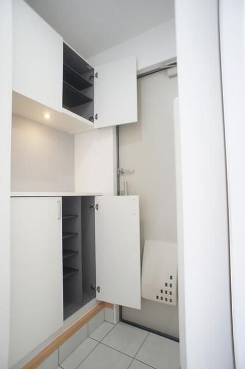 群馬県前橋市元総社町(アパート)の賃貸物件の玄関