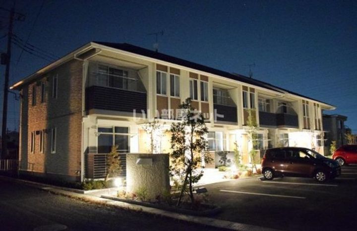 群馬県前橋市元総社町(アパート)の賃貸物件の外観