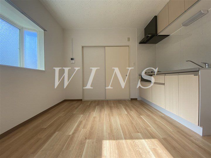 神奈川県川崎市多摩区堰1(アパート)の賃貸物件の居間