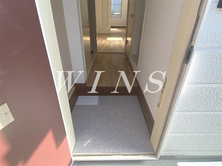 神奈川県川崎市多摩区堰1(アパート)の賃貸物件の玄関