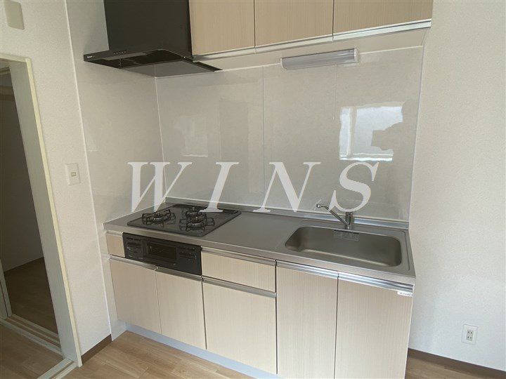 神奈川県川崎市多摩区堰1(アパート)の賃貸物件のキッチン