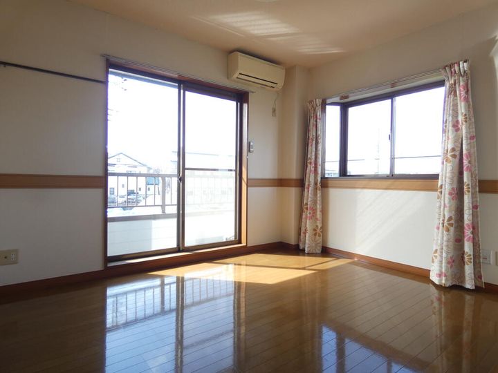 けやきハイツFEの居間