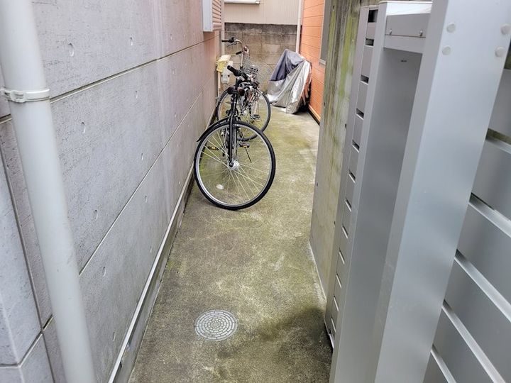 東京都小平市学園西町1(アパート)の賃貸物件の地図